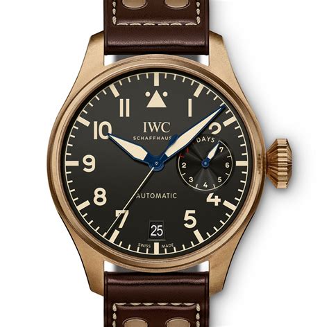 iwc big pilot bronze.